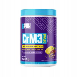 Kreatyna proszek wieloowocowy 6PAK Nutrition 500 g