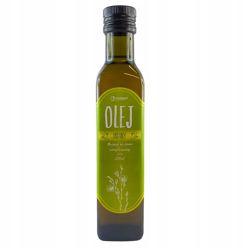 Olej lniany KruKam 250 ml
