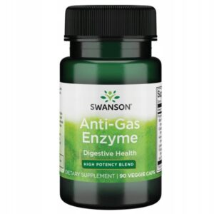 Suplement diety Swanson Health Products enzymy trawienne kapsułki 90 szt.