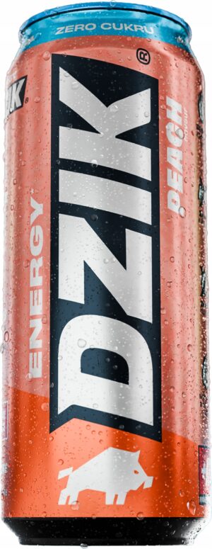 Napój gazowany WK Dzik 500 ml