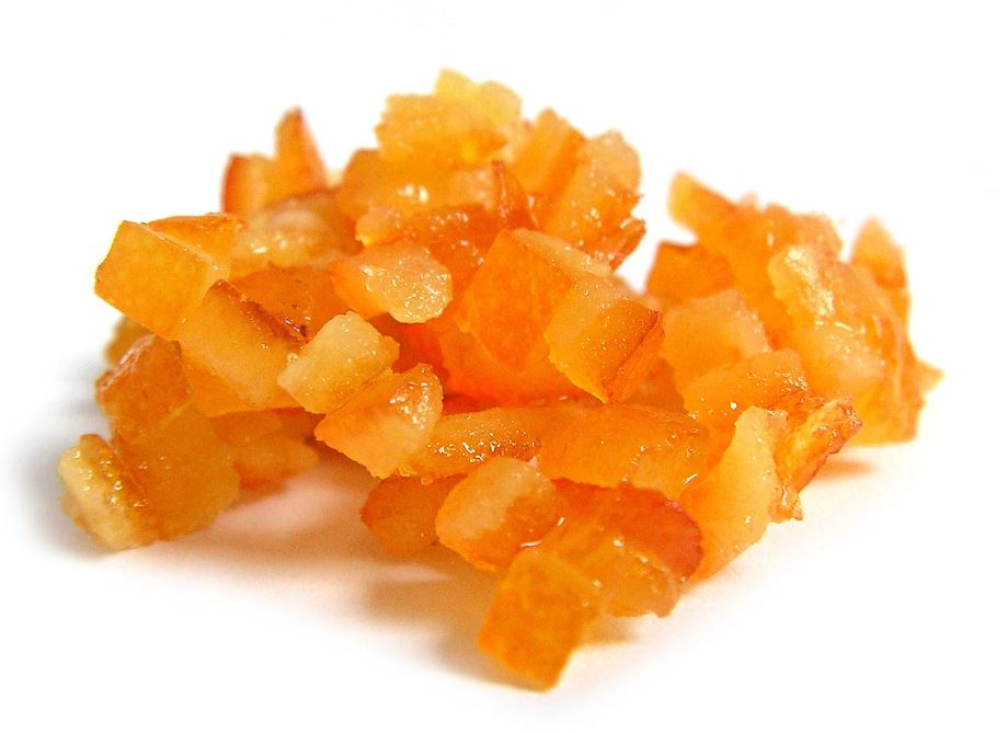 Skórka pomarańczy Agrobakal kostka 100 g - obrazek 2