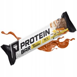 Baton proteinowy Trec Nutrition karmelowo-waniliowy 49 g