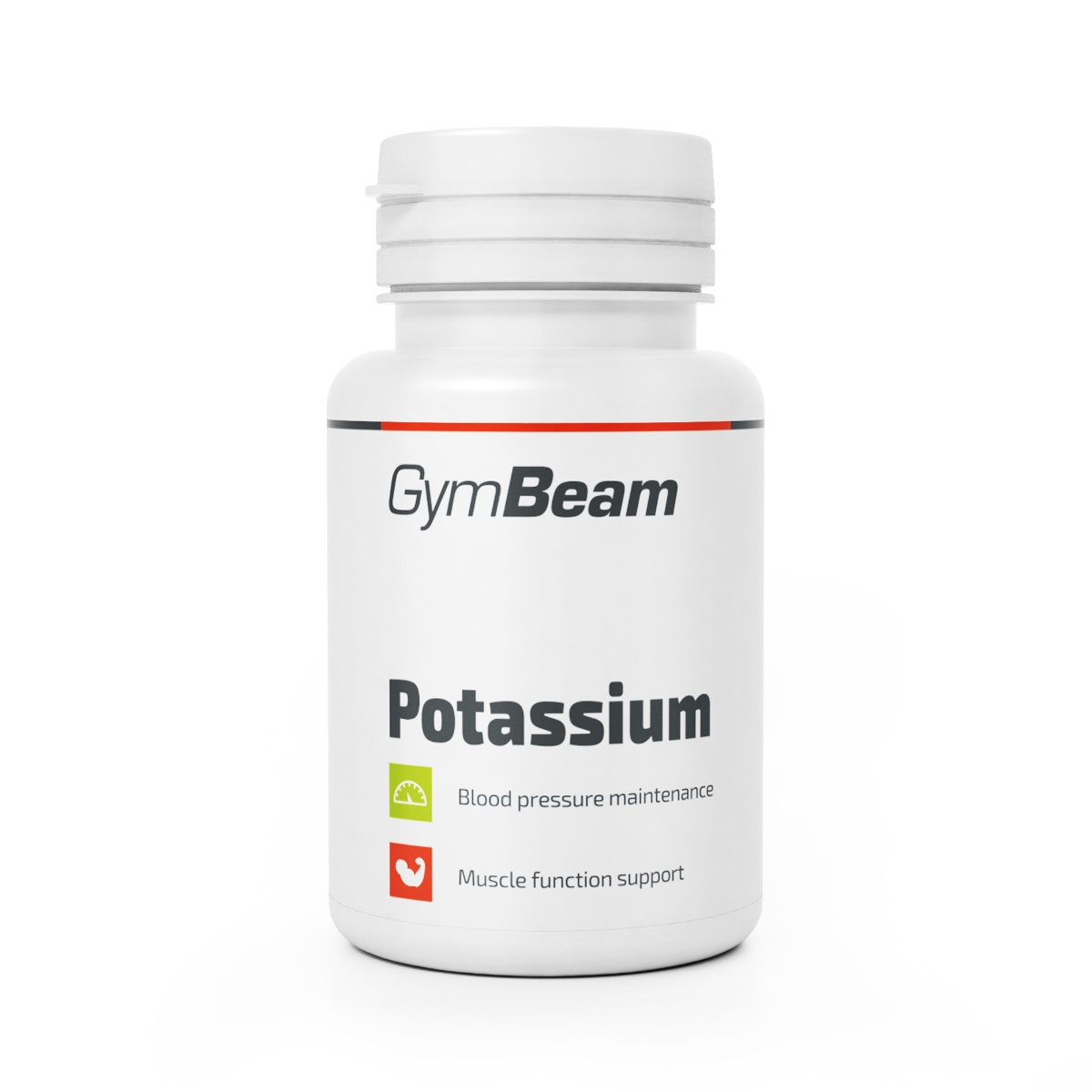Witaminy kapsułki GymBeam potas - obrazek 2