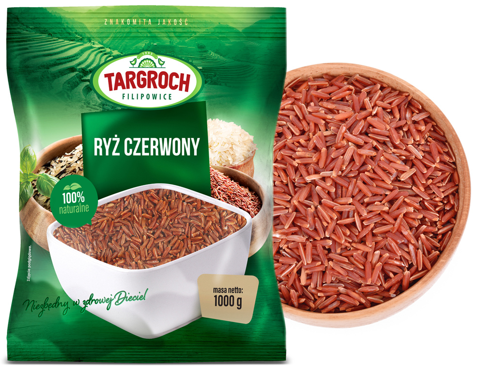 Ryż czerwony Targroch 1 kg - obrazek 2