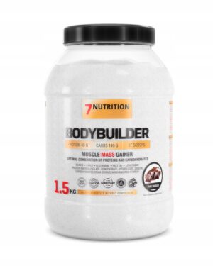 7NUTRITION BODYBUILDER 1500G CZEKOLADA Z KARMELEM