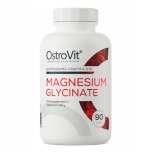 OstroVit Magnesium Glycinate - Glicynian magnezu (90 kaps.)