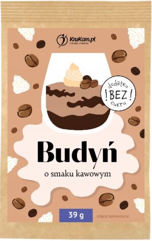 Budyń kawowy KruKam 39 g