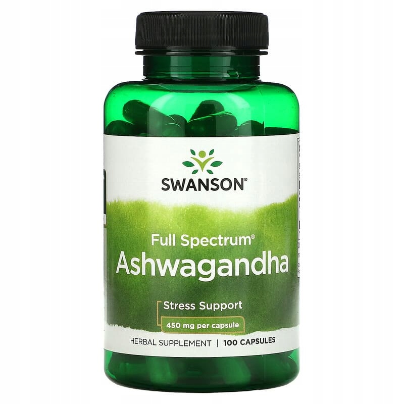 Suplement diety Swanson Health Products Ashwagandha kapsułki 100 szt. - obrazek 2
