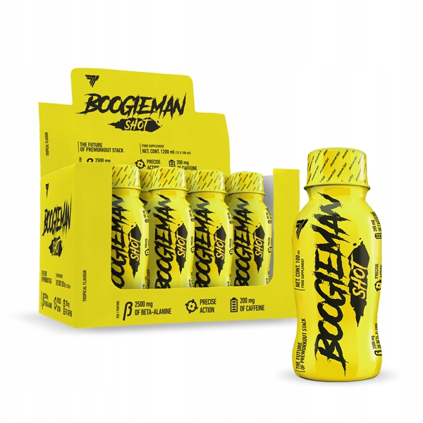 Odżywka przedtreningowa Trec Nutrition produkt wieloskładnikowy płyn 100 g - obrazek 2