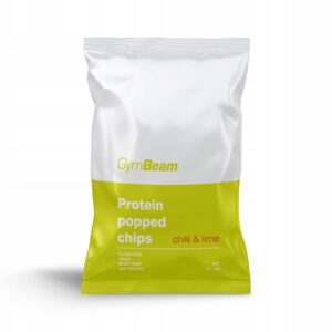 CHIPSY PROTEINOWE BIAŁKOWE GymBeam limonkowe 40 g