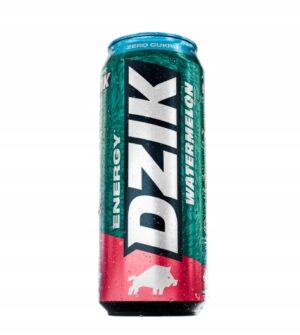Napój energetyczny Energetyk WKDZIK ENERGY Drink ARBUZ 0kcal WK DZIK 500ml