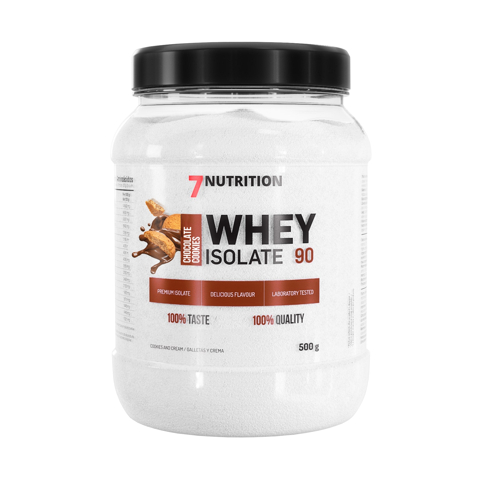 Izolat białka serwatkowego 7Nutrition ciasteczkowy 500 g