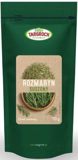 ROZMARYN SUSZONY 70g TARGROCH - obrazek 2