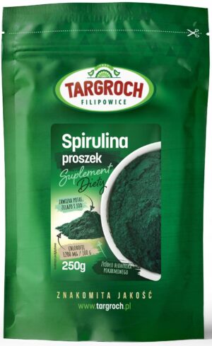 Spirulina Targroch proszek 250 g