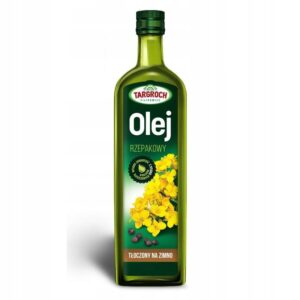 Olej rzepakowy nierafinowany Targroch 500 ml