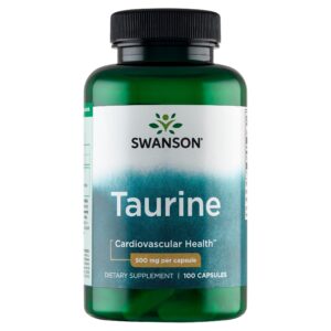 Swanson Tauryna 500 mg 100 kaps.
