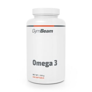 GymBeam Omega 3 120kaps - kwasy tłuszczowe Omega