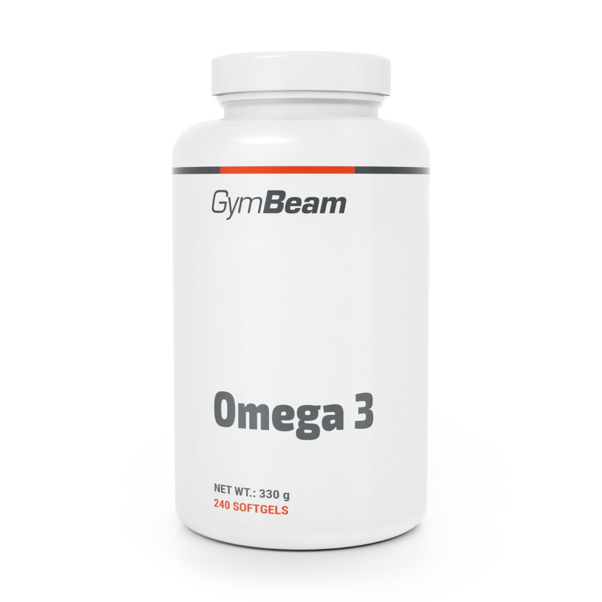 GymBeam Omega 3 120kaps - kwasy tłuszczowe Omega