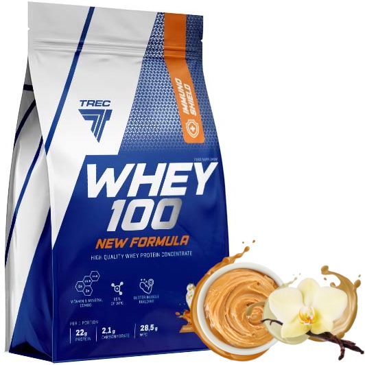 Odżywka białkowa koncentrat białka - WPC Trec Nutrition proszek 700 g smak - obrazek 2