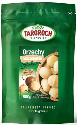 Orzechy Macadamia Targroch 250 g - obrazek 2
