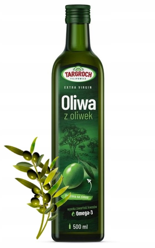Targroch oliwa z oliwek extra virgin 500ml - obrazek 2