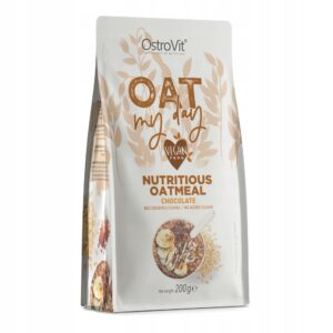 OstroVit Oat My Day 200 g OWSIANKA BŁONNIK PŁATKI OWSIANE BŁYSKAWICZNE