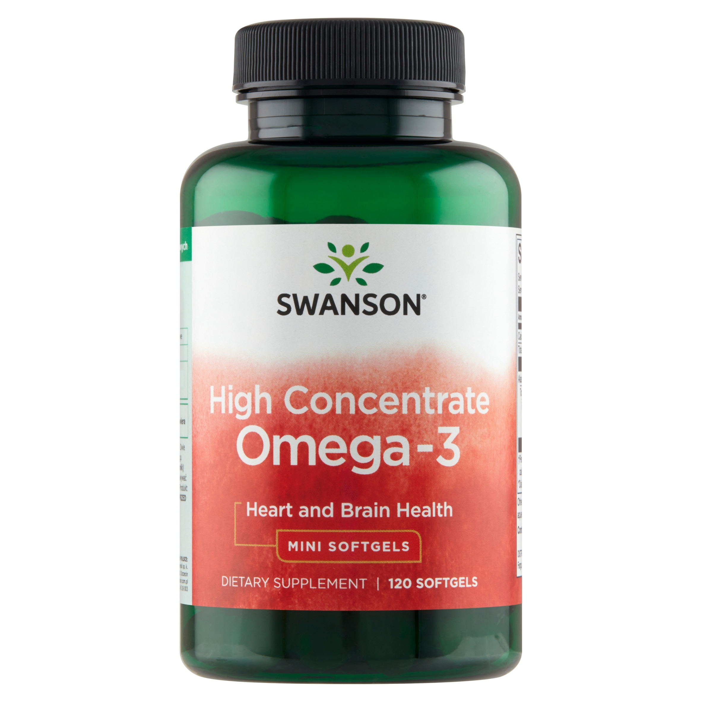Suplement diety Swanson Health Products kwasy omega-3 kapsułki 120 szt. - obrazek 2