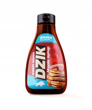 Sos do deserów bez cukru WK Dzik Syrop klonowy 425 ml