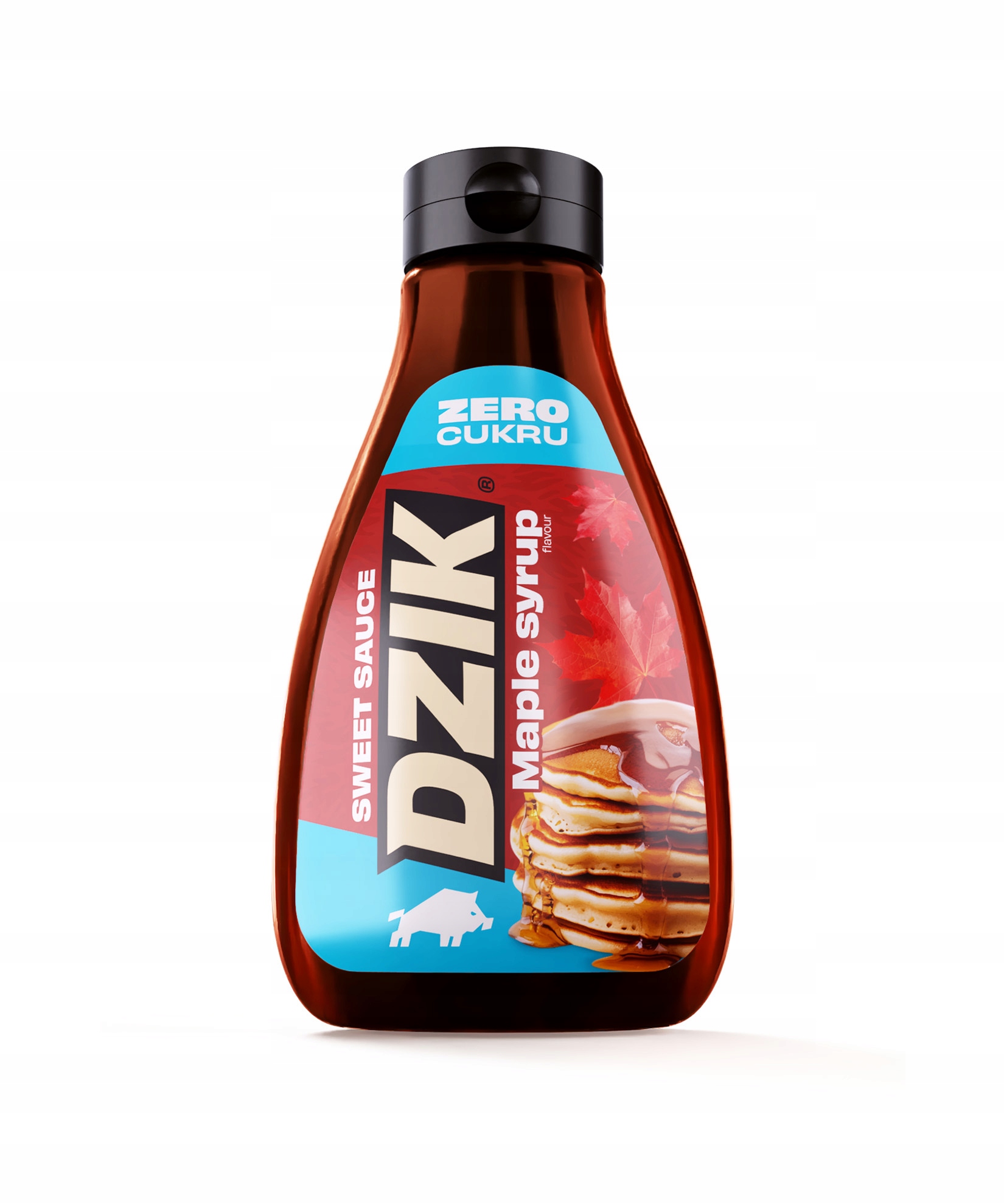 Sos do deserów bez cukru WK Dzik Syrop klonowy 425 ml