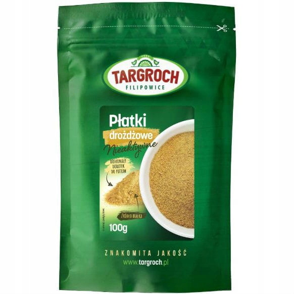 Targroch Płatki drożdżowe nieaktywne 100g - obrazek 2