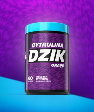 Odżywka przedtreningowa WK Dzik cytrulina winogrono proszek 540 g