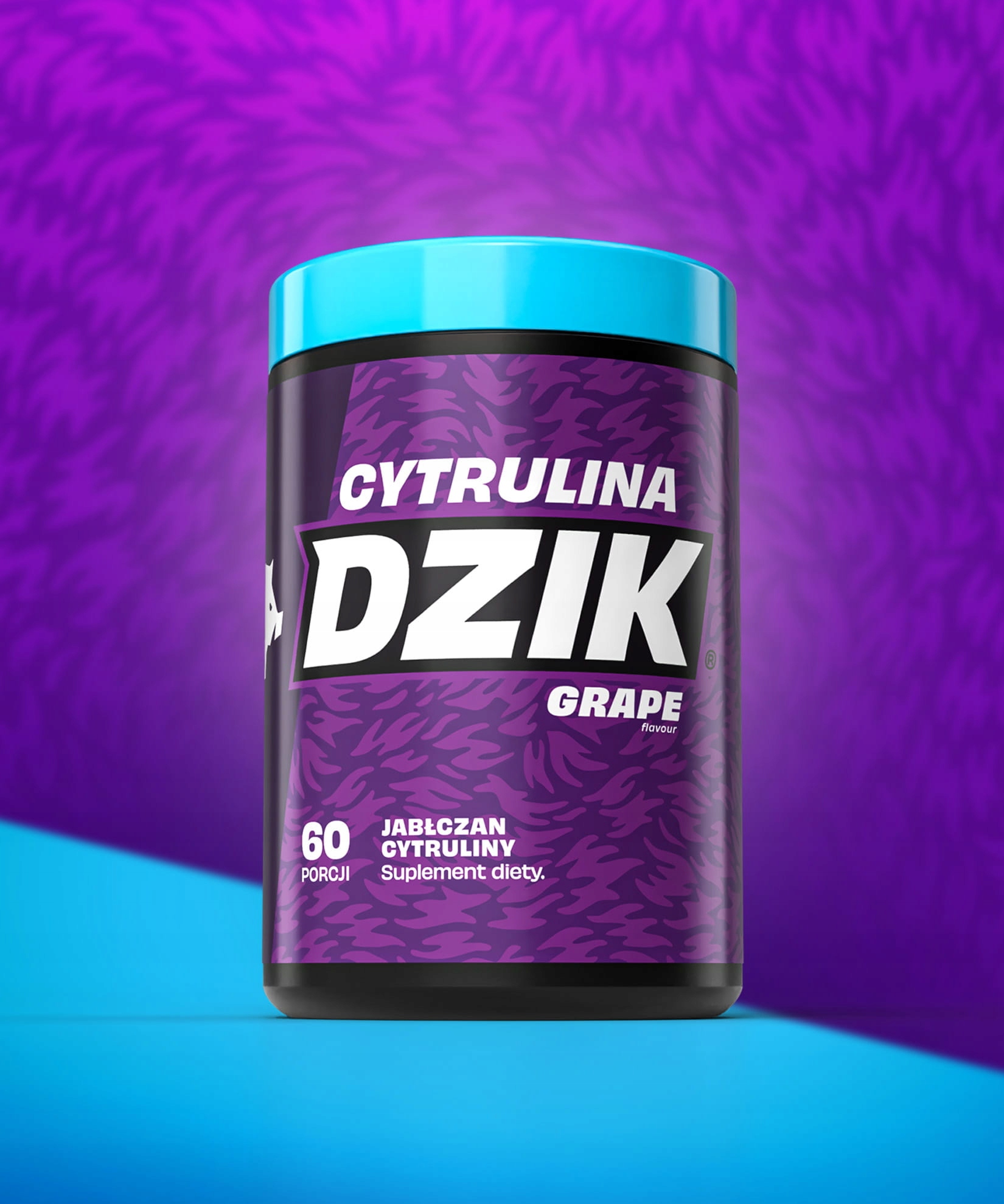 Odżywka przedtreningowa WK Dzik cytrulina winogrono proszek 540 g