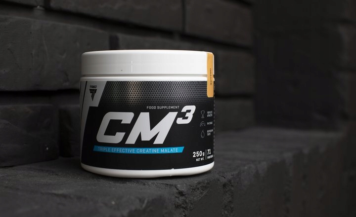 Trec CM3 Powder kreatyna jabłczan 250g cola - obrazek 5