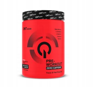 QNT Pre-Workout PumpRx Przedtreningówka Przed Treningiem Owocowy Poncz 300g