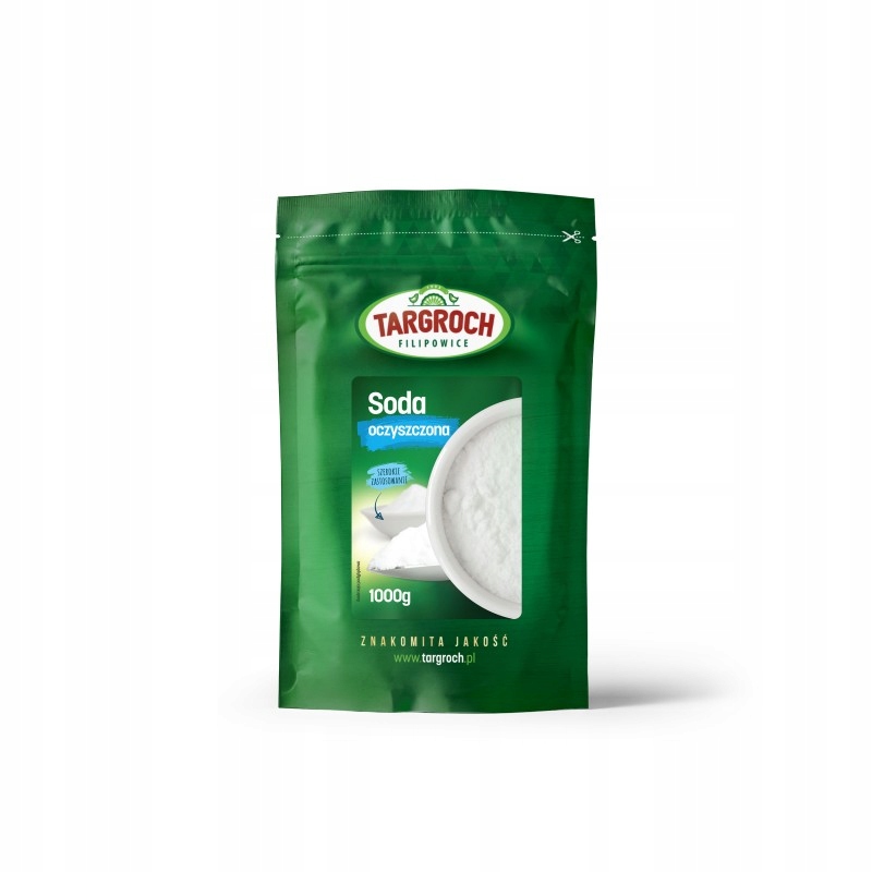 Targroch Soda oczyszczona wodorowęglan sodu 1kg