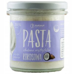 KRUKAM Pasta kokosowa słodzona 300g