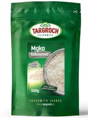 Mąka kokosowa Targroch 500 g