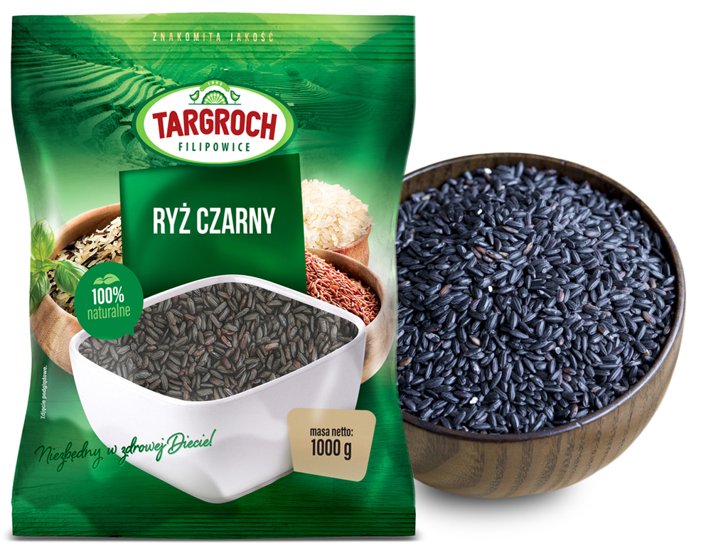 Ryż czarny Targroch 1 kg - obrazek 2