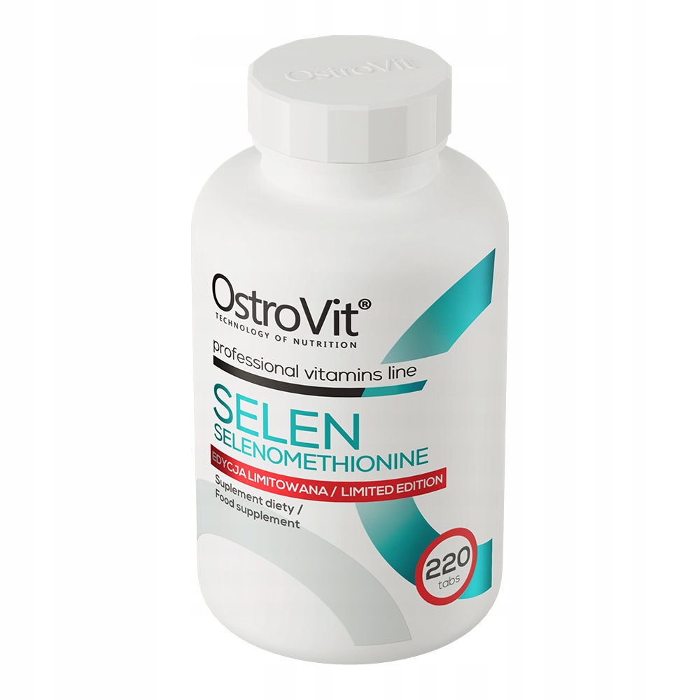 Suplement diety OstroVit Selen tabletki 220 szt. - obrazek 2