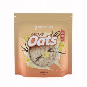 7Nutrition Instant OATS 1000 g Vanilla