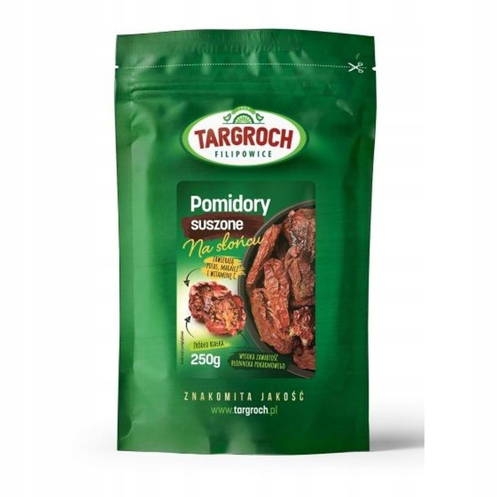 Suszone pomidory Targroch 250 g - obrazek 2
