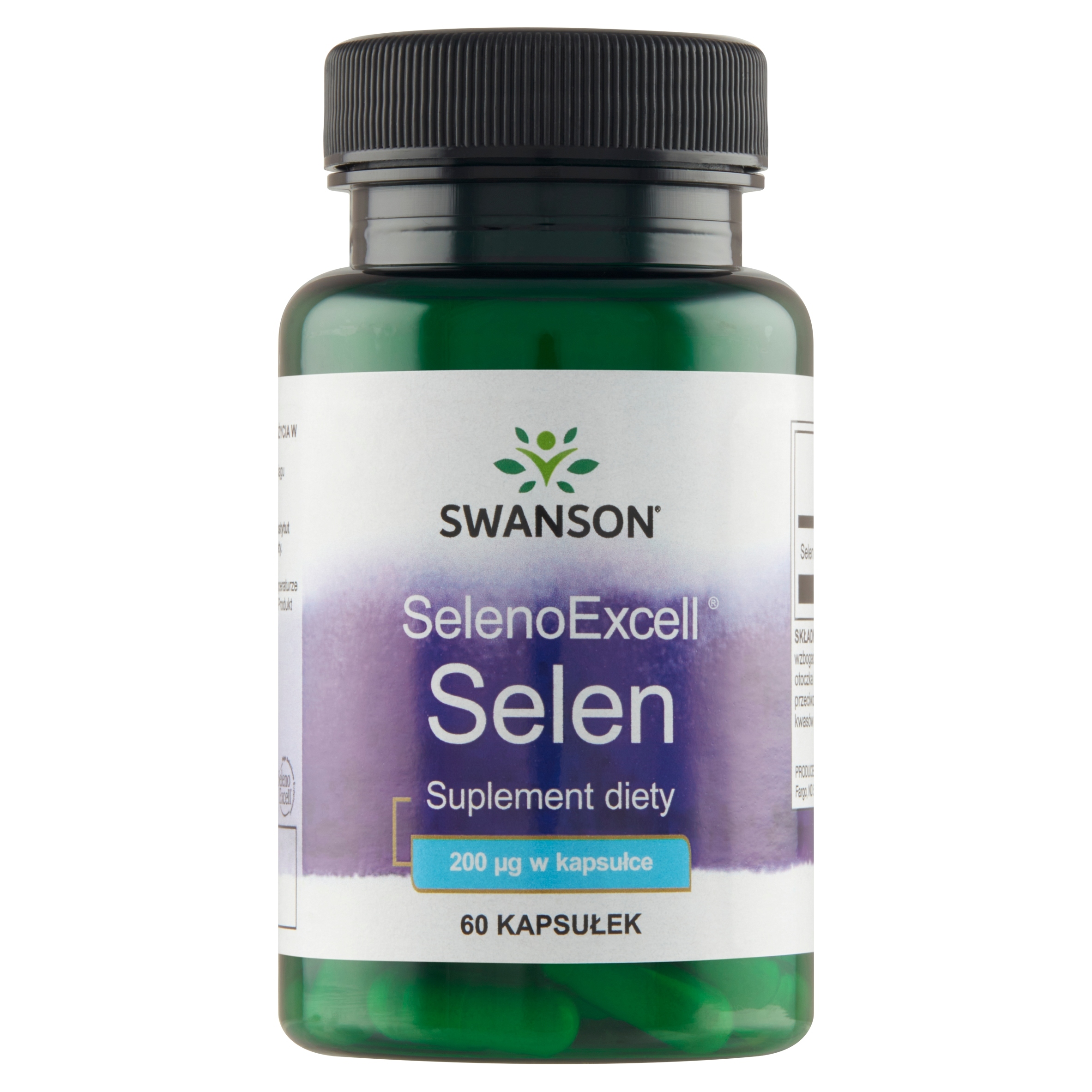 Swanson SelenoExcell selen 200mcg 60kaps - obrazek 4