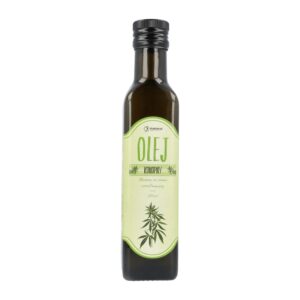 KruKam Olej konopny tłoczony na zimno 250ml
