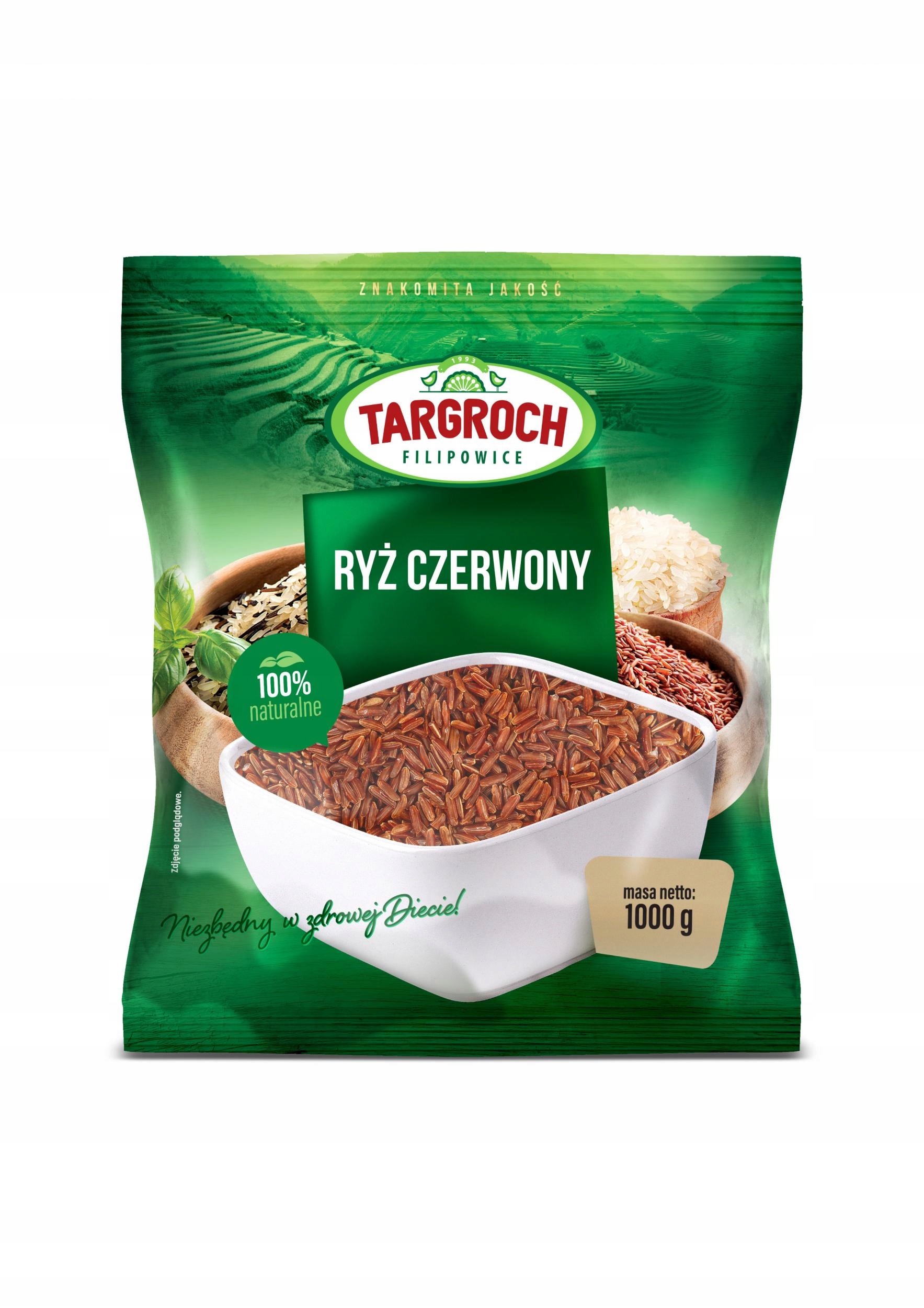 Ryż czerwony Targroch 1 kg