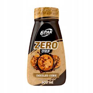 Syrop 6PAK Nutrition czekoladowo-ciasteczkowy niskotłuszczowy 500 ml