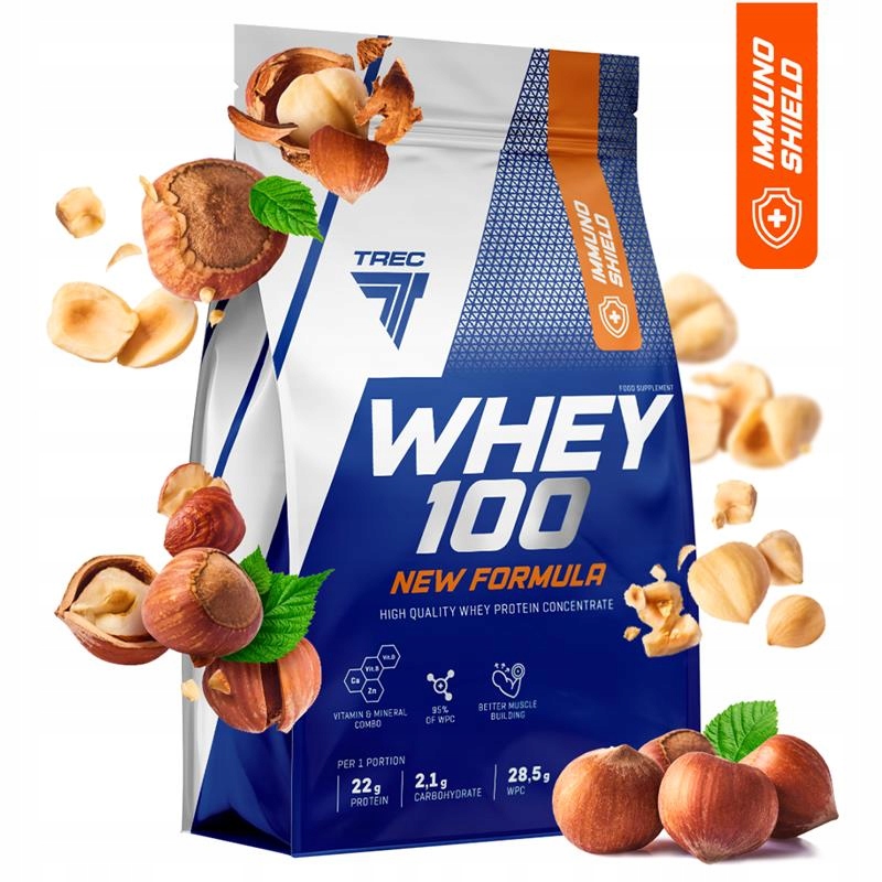 Odżywka białkowa koncentrat białka - WPC Trec Nutrition proszek 700 g smak - obrazek 4