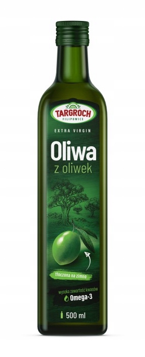 Targroch oliwa z oliwek extra virgin 500ml