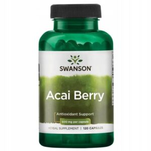 Suplement diety Swanson Health Products kapsułki Acai Berry 120 szt.