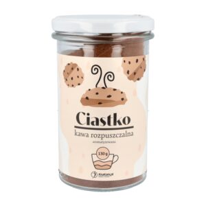Kawa rozpuszczalna KruKam Kawa Rozpuszczalna Smakowa 130 g