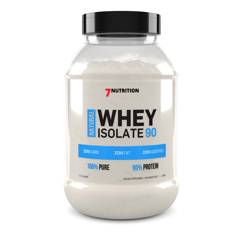 Izolat białka serwatkowego 7Nutrition proszek naturalny 500 g